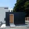 山本嘉寛建蓄設計事務所の建築作品の紹介「小さな中庭と大きな縁側の家」