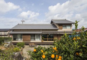 \"株式会社自由工房の建築作品「おおやのこみんか」\"