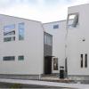 滝沢設計合同会社の建築作品「スキップフロア、蔵収納で2，5階建ての家」