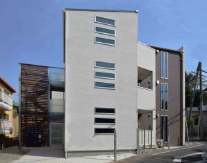 \"滝沢設計合同会社の建築作品「デザイナーズ賃貸」\"