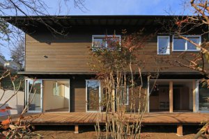 \"早田雄次郎建築設計事務所の建築作品「片瀬の家」\"