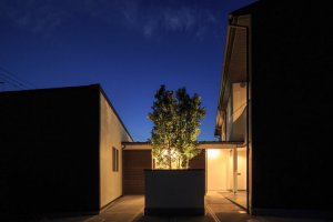 \"オカヒラ建築設計ジムショの建築作品の紹介「川田谷の家」\"