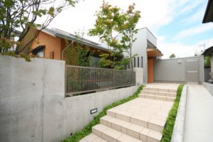 \"林芳雄建築設計室の建築作品の紹介「久部の住まい」\"