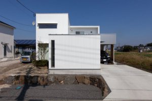 \"アトリエ　エフ・スタイルの建築作品の紹介「名取　杜せきのしたのイエ」\"