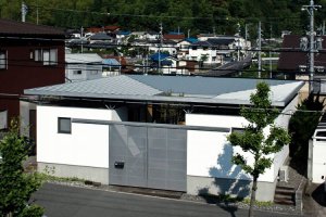 \"土居建築工房の建築作品の紹介「コートハウス３」\"