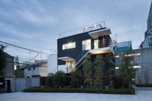 \"溝口健二建築設計計画の建築作品の紹介「原宿新天地」\"