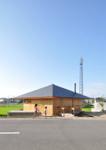 \"後藤耕太建築工房の建築作品の紹介「鵜沼の家」\"
