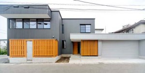 \"アラハバキ建築研究所の建築作品の紹介「城東中央の家」\"