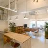 松田周作建築設計事務所の建築作品の紹介「若竹ビル の シェアオフィス」