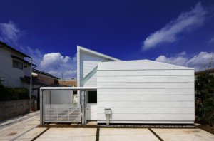 \"株式会社デ・ステイル建築研究所の建築作品の紹介「にこいちーはうす　ーアトリエのある家ー」\"