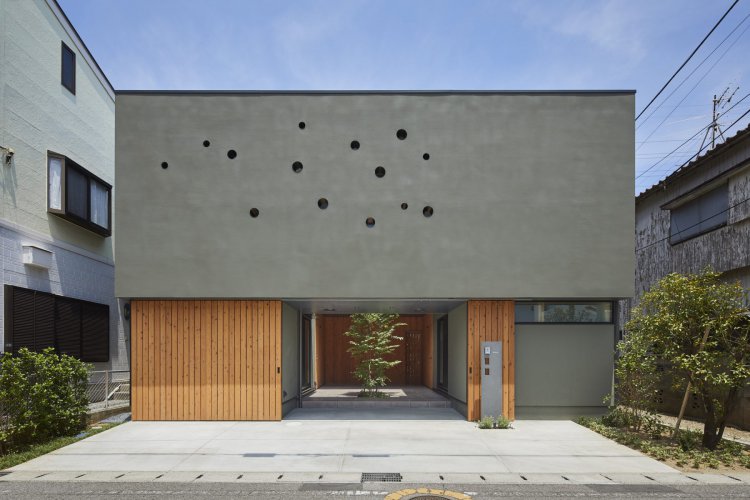 金柑の実る住まい（新検見川の家）