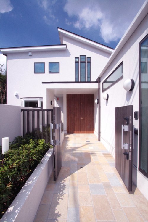 善福寺の家　?無垢材と自然素材の２世帯住宅?