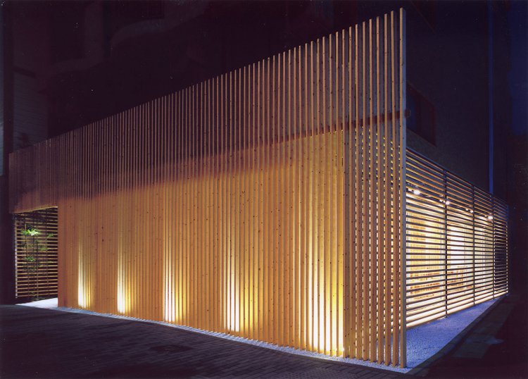 「鰻 大和田」古里設計