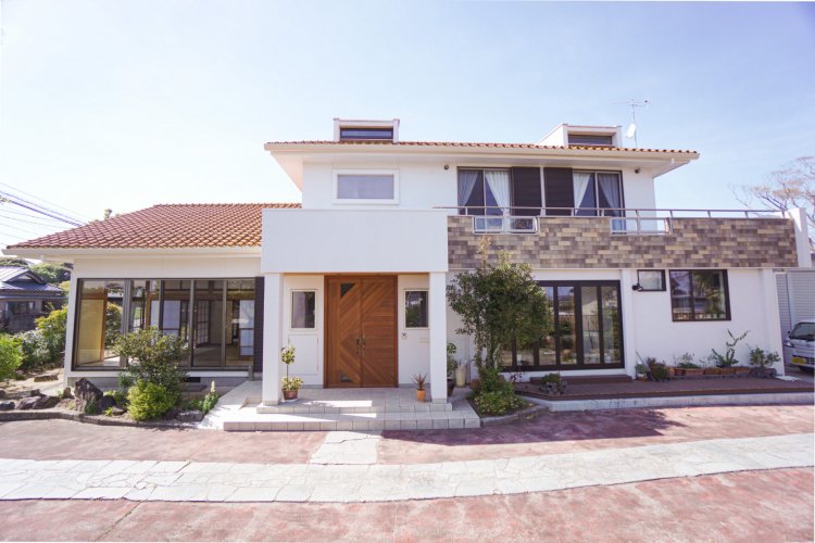 繋がりを楽しむ土間のある家