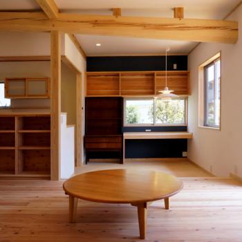 自然素材の家 いちかわつくみ建築設計室