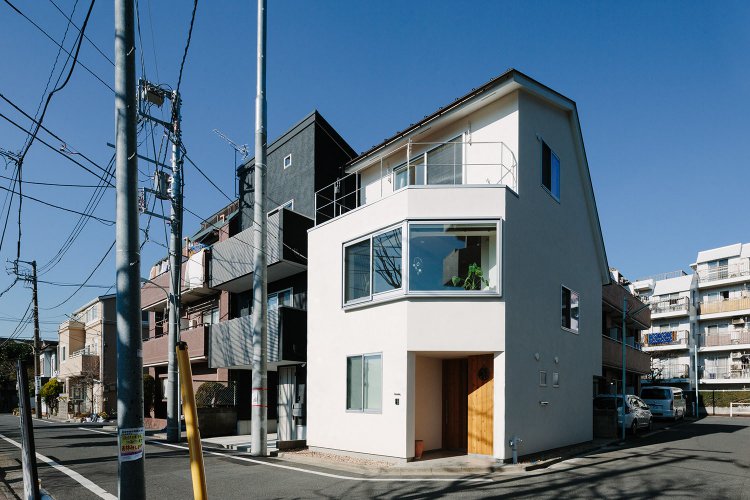 板橋小茂根の家