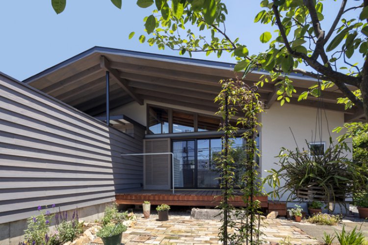 青梅の終の住まい